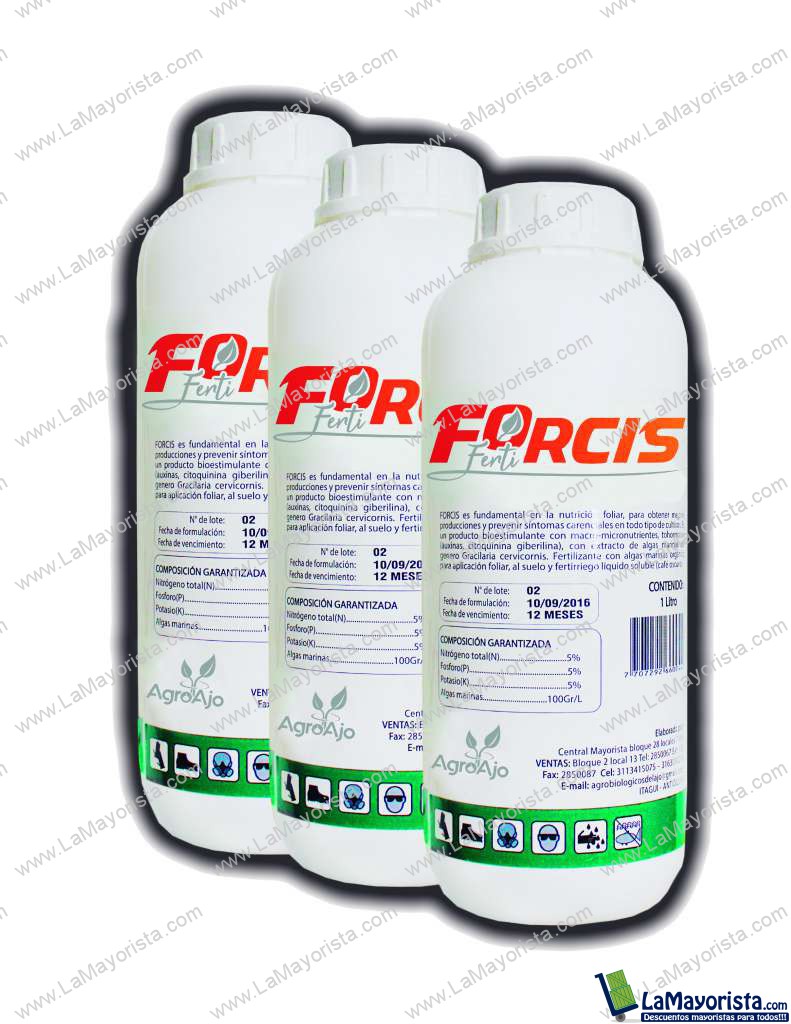Fertilizante  x 1lt ferti forcis (algas marinas)