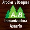 inmunizadora arboles y bosques