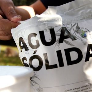 Agua sólida, el invento que revolucionó la actividad agrícola de México