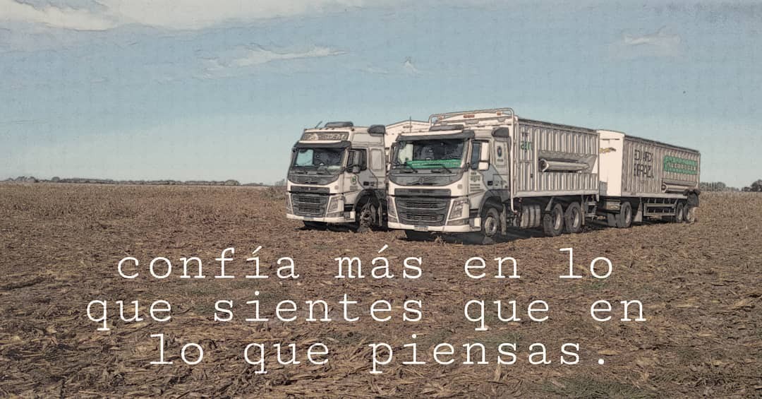 ?Volvo? #camion #agro#empresa #volvo #cosecha #frases #campo   | La red social del agro en Latinoamérica