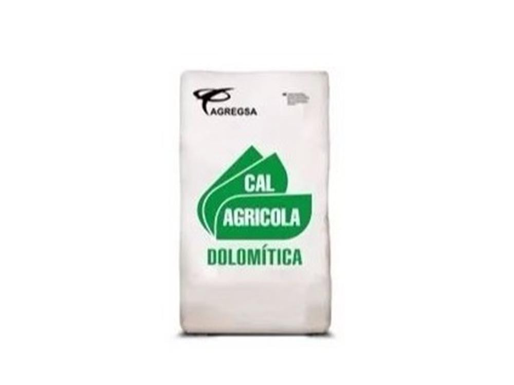 Cal Agricola Dolomita Bulto de X50 KG Para cultivo 