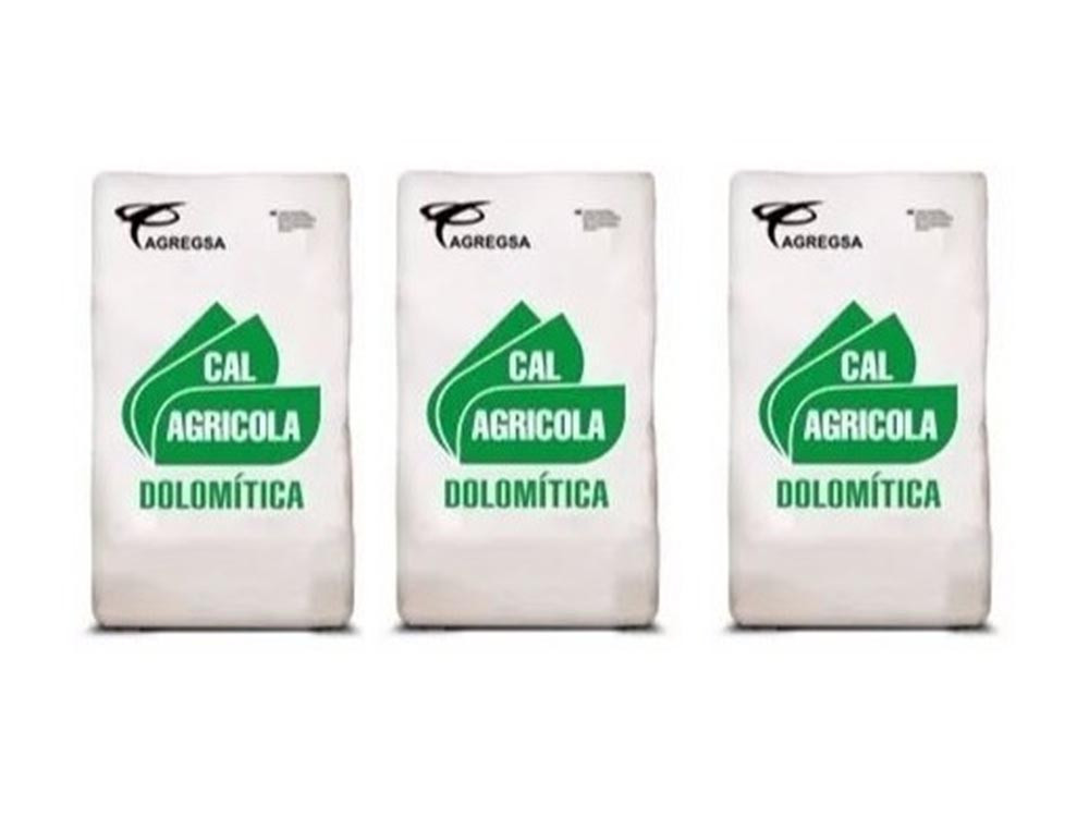 Cal Agricola Dolomita Bulto de X50 KG Para cultivo 