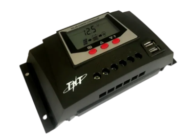 Regulador / controlador solar pwm 40 amp 12/24 volt