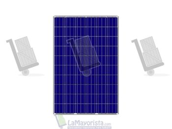 Panel solar 80 w policristalino 12 vts 36 celdas